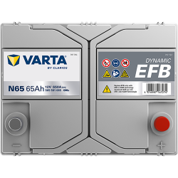 Batería Varta N65 - 8