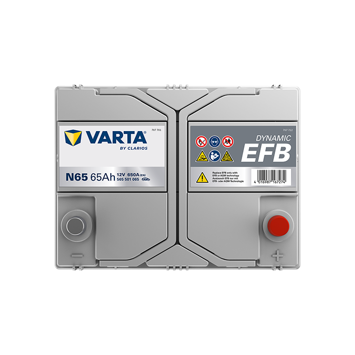 Batería Varta N65 - 8