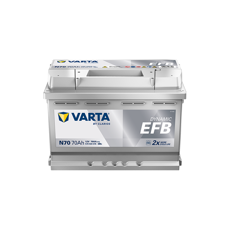 Batería Varta N70 - 5