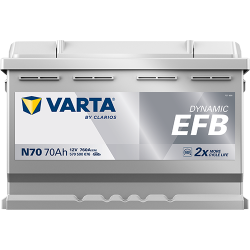 Batería Varta N70 - 7