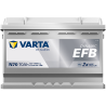 Batería Varta N70 - 7