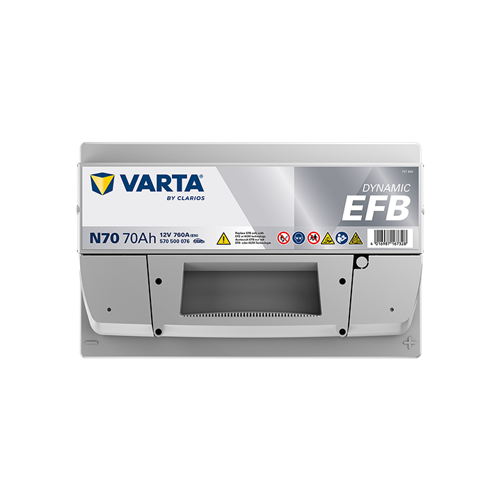 Batería Varta N70 - 8