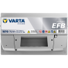 Batería Varta N70 - 8