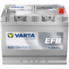 Batería Varta N72 - 5