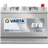Batería Varta N72 - 7
