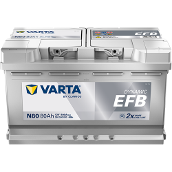 Batería Varta N80 - 5