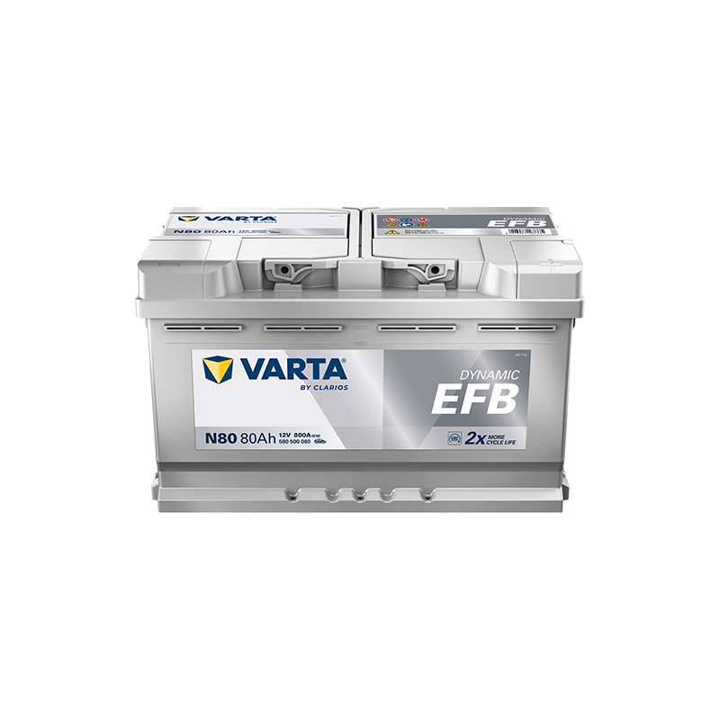 Batería Varta N80 - 5