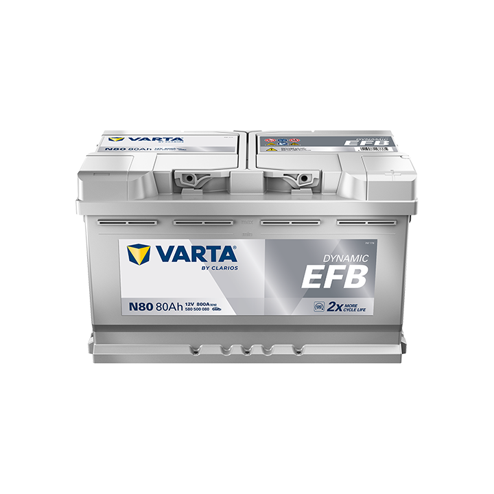 Batería Varta N80 - 5