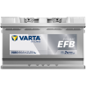 Batería Varta N80 - 7