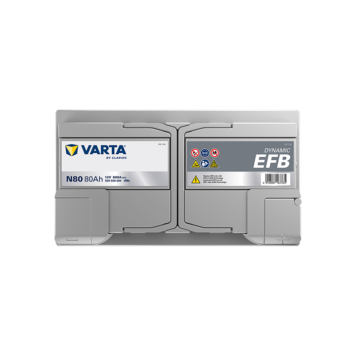 Batería Varta N80 - 8