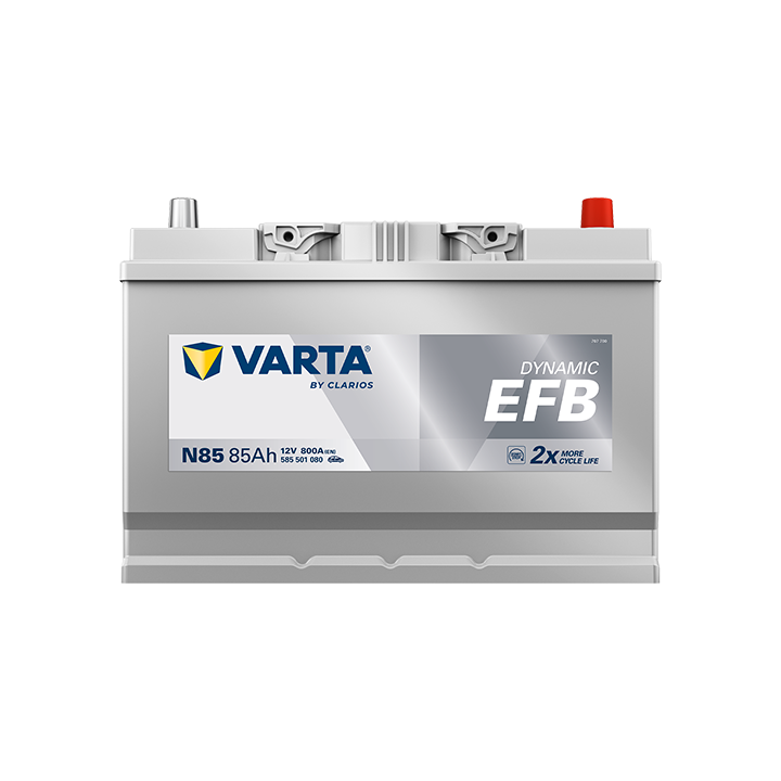 Batería Varta N85 - 7