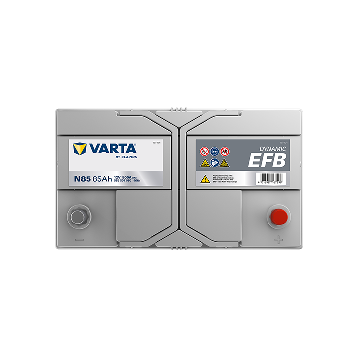 Batería Varta N85 - 8