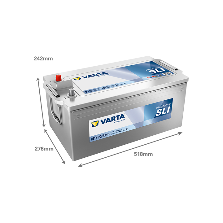 Batería Varta N9 - 6