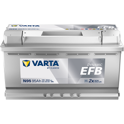 Batería Varta N95 - 5