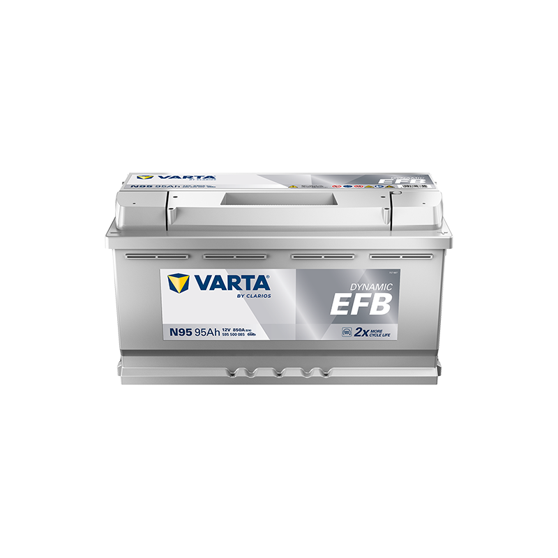Batería Varta N95 - 5