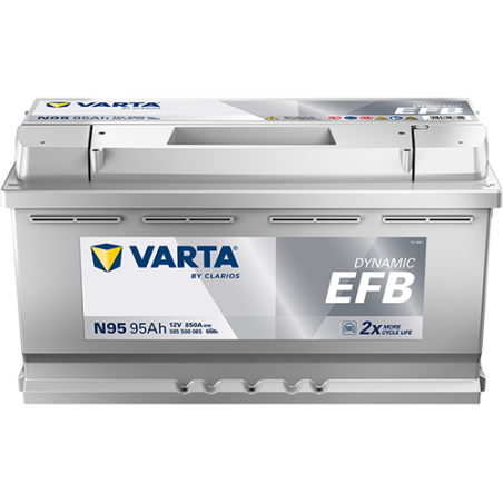 Batería Varta N95 - 5