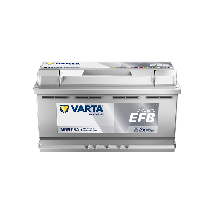 Batería Varta N95 - 5