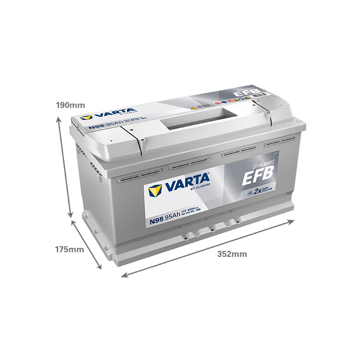 Batería Varta N95 - 6