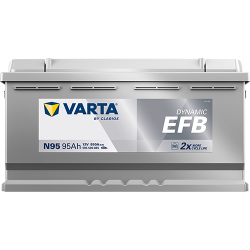 Batería Varta N95 - 7