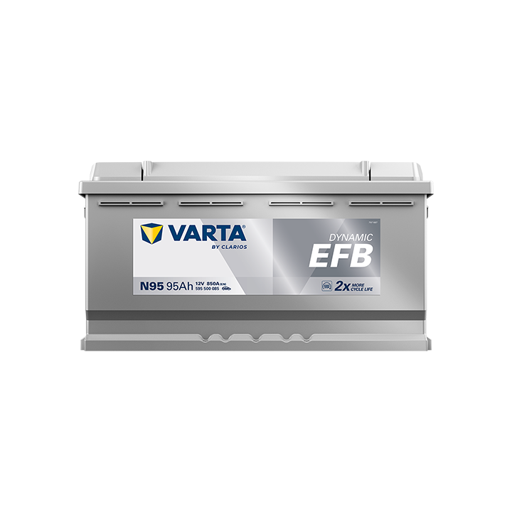 Batería Varta N95 - 7