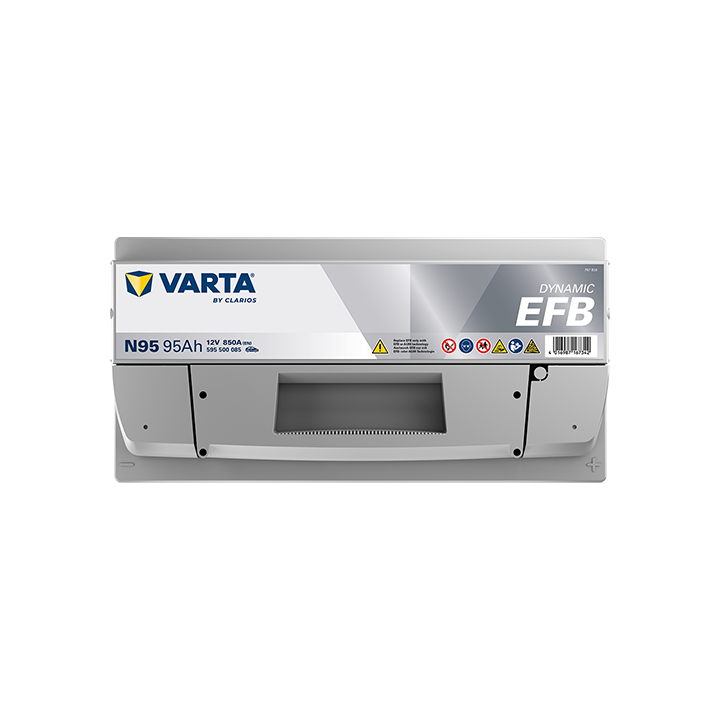 Batería Varta N95 - 8