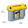 Batería Optima OPTIMA YTR-5.0 - 3