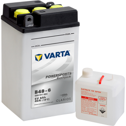 Batería Varta B49-6 (B49-6) VARTA 008011004 - 2