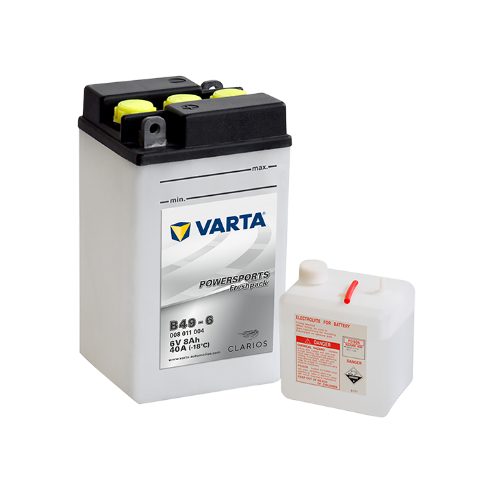 Batería Varta B49-6 (B49-6) VARTA 008011004 - 2