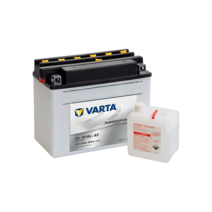 Batería Varta SY50-N18L-AT (SC50-N18L-AT) VARTA 520016020 - 2