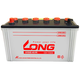 Autobatterie 110Ah 12V Long 115E41R | telebaterias.com