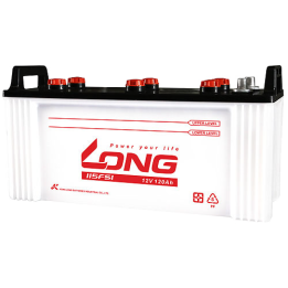 Batería de coche 120Ah 12V Long 115F51 | telebaterias.com