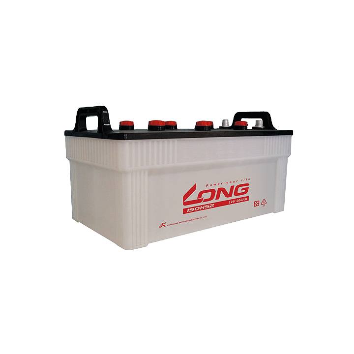 Batteria per auto 200Ah 12V Long 190H52 | telebaterias.com