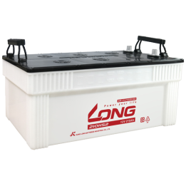 Batteria per auto 210Ah 12V Long 210H52 | telebaterias.com
