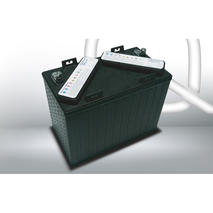 Batteria per caravan 150Ah 12V Q-Battery 12DC-150 | telebaterias.com