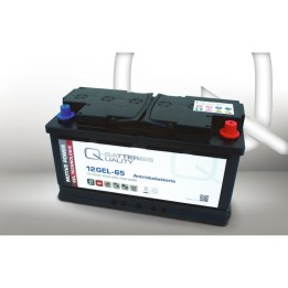 Battery 65Ah 12V Q-Battery 12GEL-65 | telebaterias.com