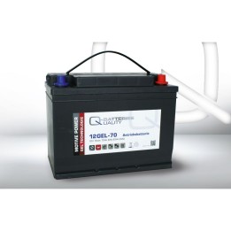 Batterie 70Ah 12V Q-Battery 12GEL-70 | telebaterias.com