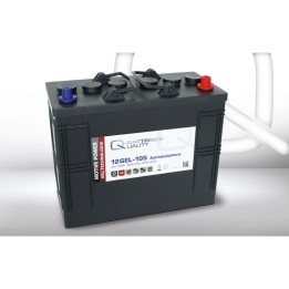 Battery 105Ah 12V Q-Battery 12GEL-105 | telebaterias.com