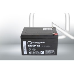 Wheelchair battery 13Ah 12V Q-Battery 12LCP-12 | telebaterias.com