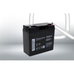 Rollstuhlbatterie 23Ah 12V Q-Battery 12LCP-23-M5 | telebaterias.com