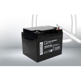 Batería para silla de ruedas 50Ah 12V Q-Battery 12LCP-50 | telebaterias.com