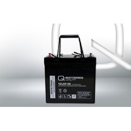 Batteria per carrozzina 56Ah 12V Q-Battery 12LCP-56 | telebaterias.com