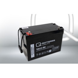 Batteria per carrozzina 93Ah 12V Q-Battery 12LC-92 | telebaterias.com
