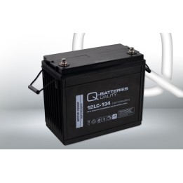 Wheelchair battery 143Ah 12V Q-Battery 12LC-134 | telebaterias.com