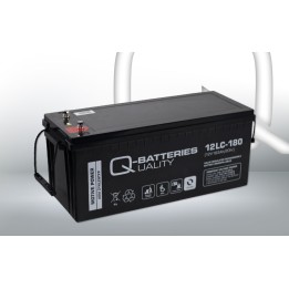 Rollstuhlbatterie 193Ah 12V Q-Battery 12LC-180 | telebaterias.com