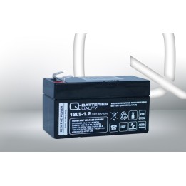Batteria per UPS 1.20Ah 12V Q-Battery 12LS-1.2 | telebaterias.com