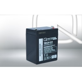 Batterie pour onduleur 2.90Ah 12V Q-Battery 12LS-2.9 | telebaterias.com