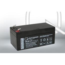 UPS battery 3.40Ah 12V Q-Battery 12LS-3.4 | telebaterias.com