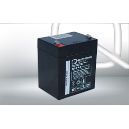Batteria per UPS 4.50Ah 12V Q-Battery 12LS-4.5 | telebaterias.com