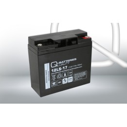 Batería para SAI 17Ah 12V Q-Battery 12LS-17 | telebaterias.com