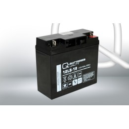 Batería para SAI 18Ah 12V Q-Battery 12LS-18 | telebaterias.com